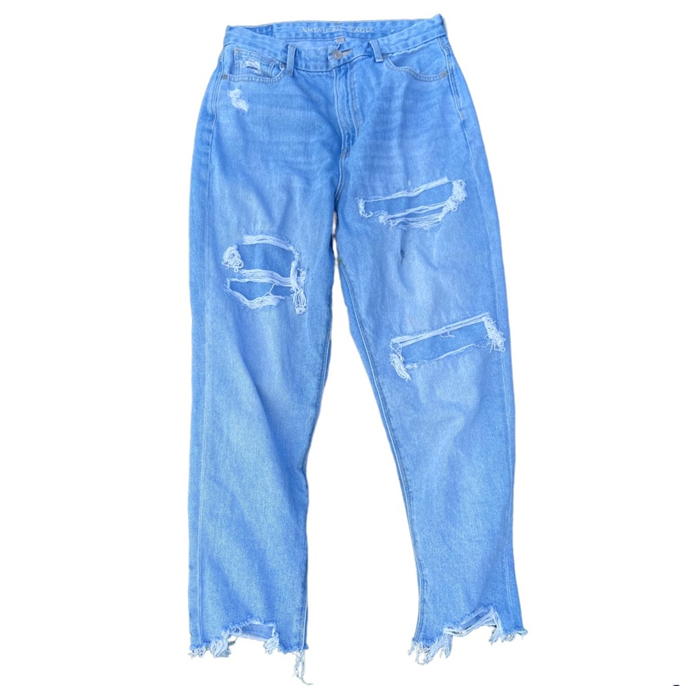 American Eagle Curvy Mom Jeans